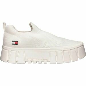 Tommy Hilfiger TJW CHUNKY KNIT SNEAKER Încălțăminte casual damă, alb, mărime imagine