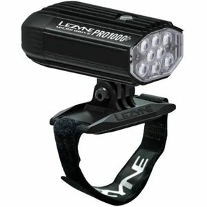 Lezyne HELMET MICRO DRIVE PRO 1000+ Lumină pentru cască, negru, mărime imagine