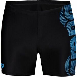 Arena SWIM MID JAMMER GRAPHIC Costum de baie pentru bărbați, negru, mărime imagine