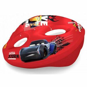 Disney CARS Cască ciclism copii, roșu, mărime (52 - 56) imagine