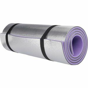 Crossroad ALU 2XPE T10 Saltea de spumă dublu stratificată cu folie de aluminiu, mov, mărime imagine
