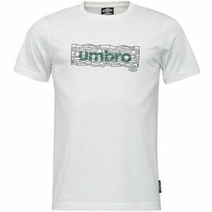 Umbro DIMOS Tricou pentru bărbați, alb, mărime imagine