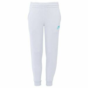 Nike NSW CLUB FLC JGGR LBR Pantaloni de trening băieți, alb, mărime imagine