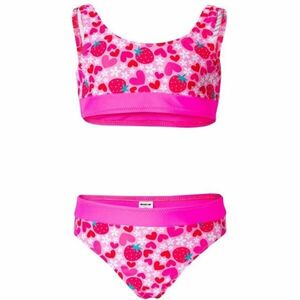 AXONE STRAWBERRIES Costum de baie 2 piese pentru fete, roz, mărime imagine