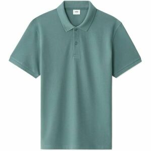 CELIO TEONE Tricou polo bărbați, verde închis, mărime imagine