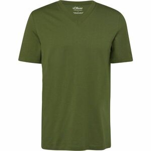 s.Oliver T-SHIRT Tricou pentru bărbați, verde, mărime imagine