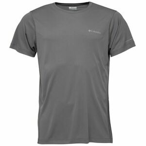 Columbia ZERO RULES™ LIGHT SS CREW Tricou funcțional pentru bărbați, gri, mărime imagine
