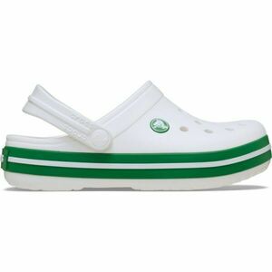 Crocs CROCBAND T Saboți copii, alb, mărime 24/25 imagine