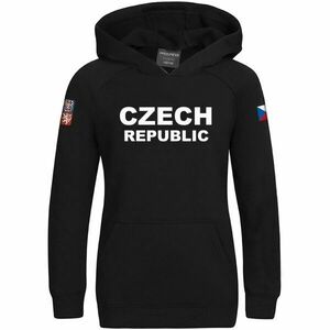 PROGRESS CZ HOODY JR Hanorac pentru juniori, negru, mărime 140-146 imagine