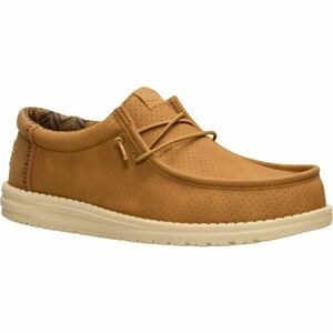 HEY DUDE WALLY PERF CLASSIC Încălțăminte slip-on bărbați, maro, mărime imagine