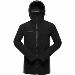 ALPINE PRO ZARR 2 Geacă cu membrană bărbați, negru, mărime imagine