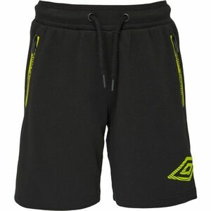 Umbro ERMIS Șort de băieți, negru, mărime 116-122 imagine