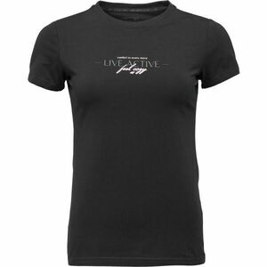 4F TSHIRT SF Tricou de damă, negru, mărime imagine
