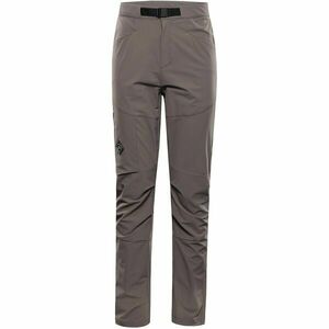 ALPINE PRO AKAN 3 Pantaloni softshell pentru bărbați, maro, mărime imagine