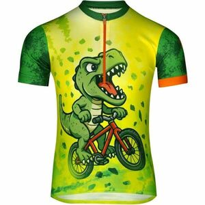 Etape RIO REX Tricou de ciclism pentru copii, galben, mărime 128-134 imagine