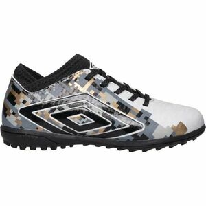 Umbro FORMATION III TF JR Ghete de fotbal copii, alb, mărime 33.5 imagine