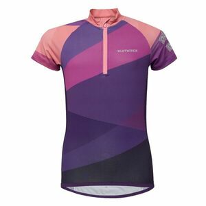 Klimatex MILI Tricou de ciclism copii, mov, mărime imagine