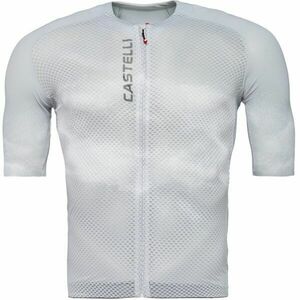 Castelli CLIMBER'S A/C JERSEY Tricou ciclism bărbați, gri, mărime imagine