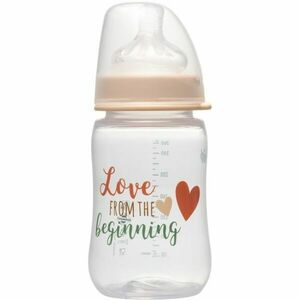 NIP BOTTLE M 260ML 0M+ Biberon, transparent, mărime imagine