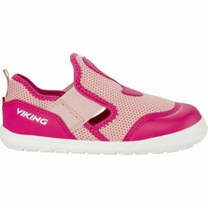 VIKING BY NORWAY ALV BAREFOOT PAW SANDAL Încălțăminte barefoot pentru copii, roz, mărime imagine