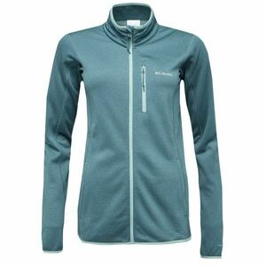 Columbia ESSENTIAL HIKE™ GRID FLEECE FULL ZIP Hanorac fleece femei, verde închis, mărime imagine