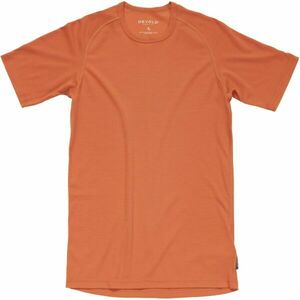 Devold LAUPAREN MERINO 190 BASE TEE MAN Tricou funcțional bărbați, portocaliu, mărime imagine