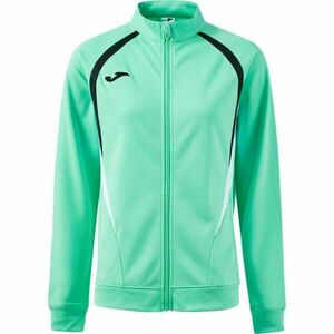 Joma CHAMPIONSHIP 20 FULL ZIP SWEATSHIRT Hanorac sport damă, verde deschis, mărime imagine