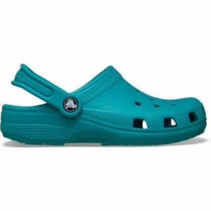 Crocs CLASSIC CLOG K Saboți pentru copii, albastru, mărime 28/29 imagine