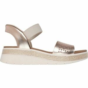 Skechers BOBS SUN RAY Sandale de damă, auriu, mărime imagine