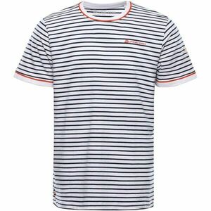 ALPINE PRO NAMOR Tricou din bumbac pentru bărbați, alb, mărime imagine