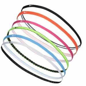 Nike Y FLEX CLASSIC SLIM HEADBANDS 6 KS Bentițe sport pentru fete, mix, mărime UNI imagine