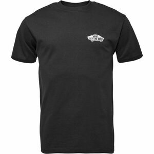 Vans DOUBLE STANDARD SS TEE Tricou de bărbați, negru, mărime imagine