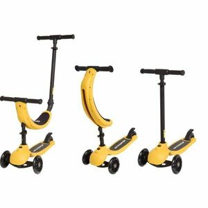Arcore SOPHA 3IN1 Tricicletă copii , galben, mărime imagine