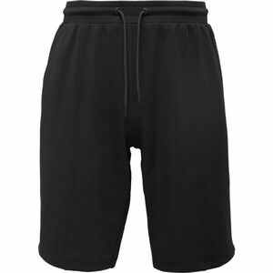 Willard BRANDUR Pantaloni scurți confortabili din tricot pentru bărbați, negru, mărime imagine
