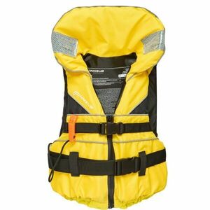 FINNSUB SCOUT KIDS Vestă înot copii, galben, mărime imagine