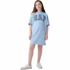 GAP V-FR LOGO Rochie pentru fete, albastru deschis, mărime imagine