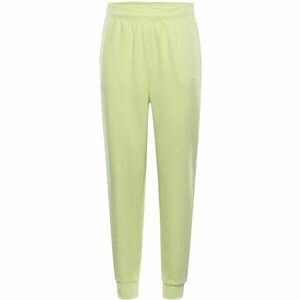 ALPINE PRO DAKKA Pantaloni de trening din bumbac pentru femei, verde deschis, mărime imagine