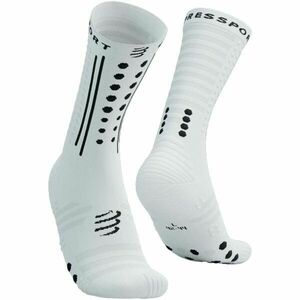 Compressport AERO SOCKS 2.0 Șosete de alergare, alb, mărime imagine