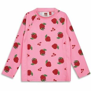 LEGO® kidswear LWAIKO 302 Tricou de baie fete, roz, mărime imagine
