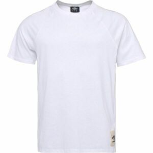 Umbro RLXD TEE ESSENTIALS Tricou pentru bărbați, alb, mărime imagine