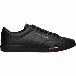 Tommy Hilfiger VULC CORE RWB LONG LACE LTH Încălțăminte casual pentru bărbați, negru, mărime imagine