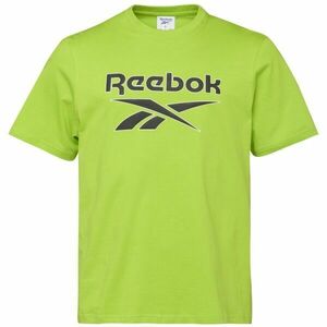 Reebok HARRY HD LOGO SS Tricou pentru bărbați, verde, mărime imagine