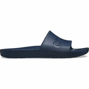 Crocs SLIDE Papuci femei, albastru închis, mărime 37/38 imagine