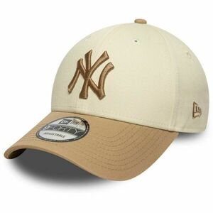 New Era NEW YORK YANKEES MLB COLOUR BLOCK Șapcă, bej, mărime UNI imagine