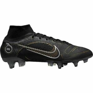 Nike MERCURIAL SUPERFLY 8 ELITE SG-PRO ANTI-CLOG TRACTION Ghete de fotbal bărbați, negru, mărime 42.5 imagine