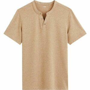 CELIO CEGETI Tricou din bumbac pentru bărbați, maro, mărime imagine