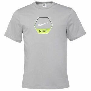 Nike SPORTSWEAR CS SS GFX TEE M Tricou de bărbați, gri, mărime imagine