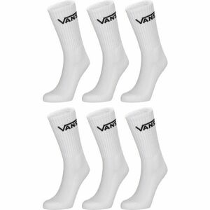 Vans CLASSIC CREW Șosete unisex, alb, mărime imagine