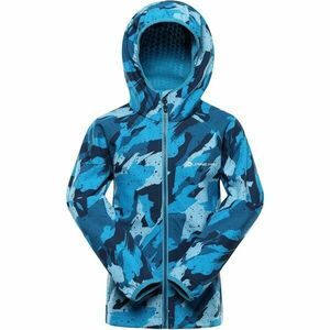 ALPINE PRO HOORO 2 Geacă softshell copii, albastru, mărime imagine