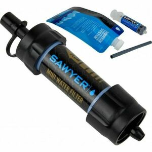SAWYER MINI BLACK Filtru de apă portabil, negru, mărime imagine